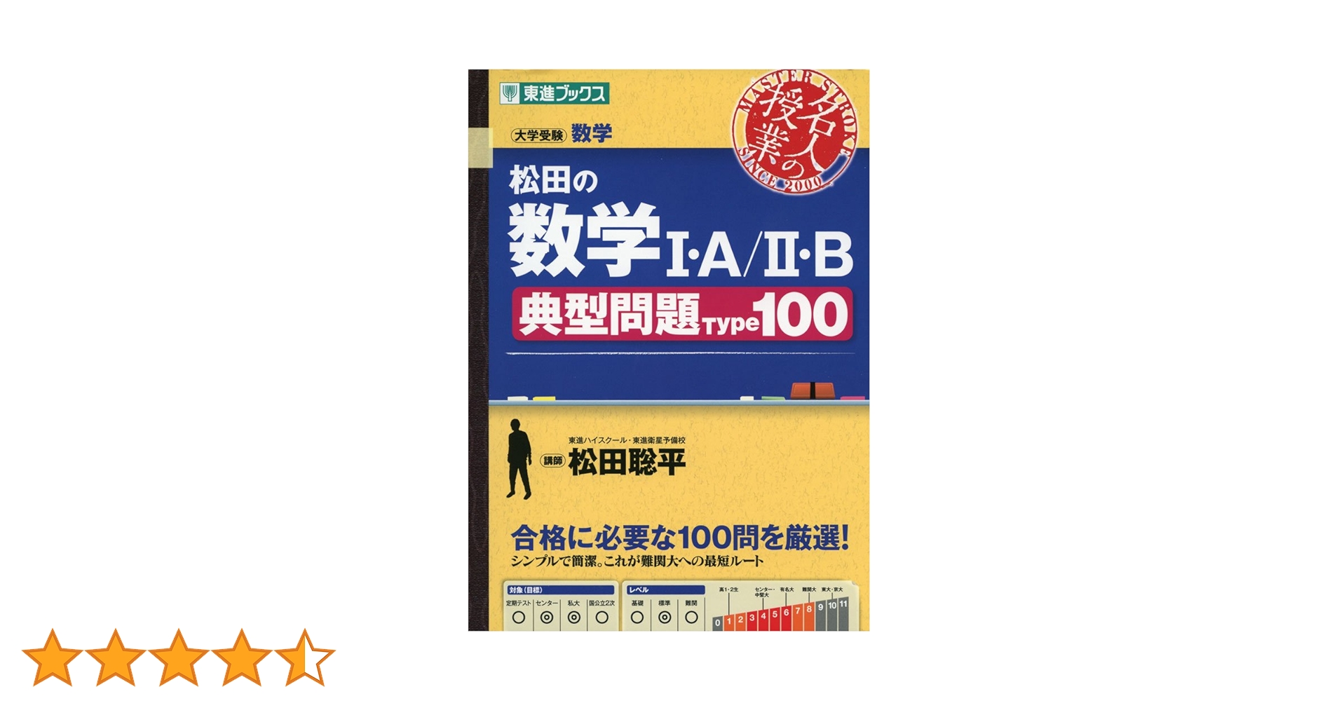 【東進】『高等学校対応数学B－上級－ 数列　松田聡平先生　第1講授業ノート』 東進ハイスクール 上位国公立大対策数学(文理共通) 松田聡平